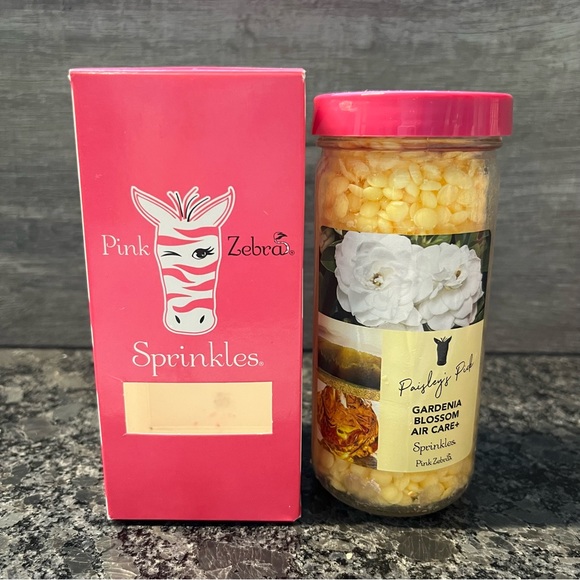 Pink Zebra Accents New Pink Zebra Sprinkles Gardenia Blossom Air